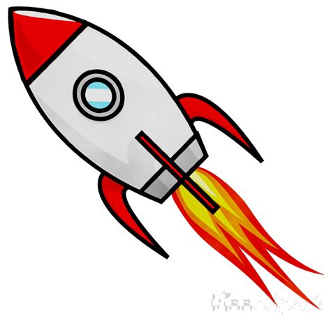 Rocket Cartoon Rocket Ship Animated Graphic Design Flyer Space