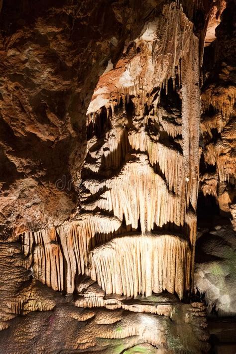 Scene From The Amazing Bulgarian Cave Magura Stock Photo Image Of