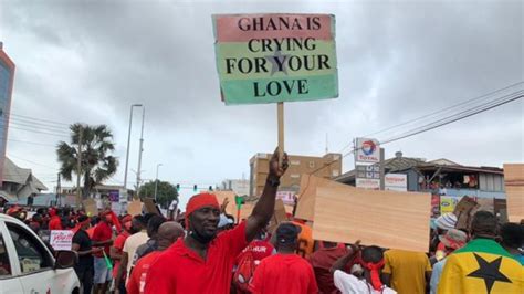 Protests Over Economic Hardship Intensifies In Ghana Business Review Afrika
