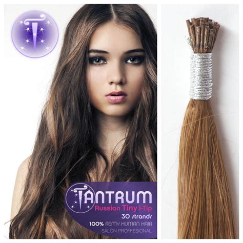 russian tiny i tip ombré 20 tantrum hair extensions