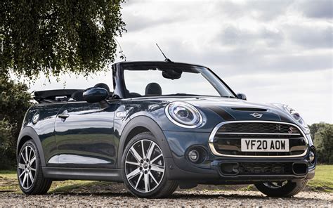 2020 Mini Cooper S Convertible Sidewalk Uk Wallpapers And Hd Images