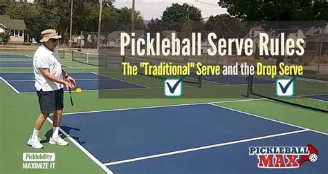 Pickleball Serve Rules 2021 And Beyond