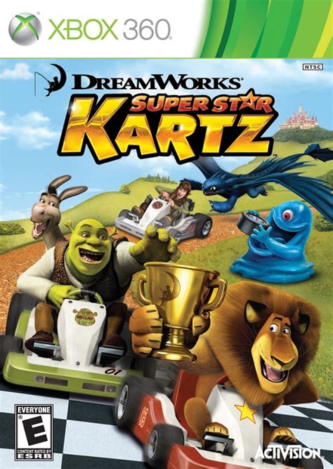 Dreamworks Super Star Kartz Xbox 360 Game