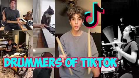 Drummers Of Tik Tok Compilation 6 🥁 Best Tiktok Drummer Music 2020