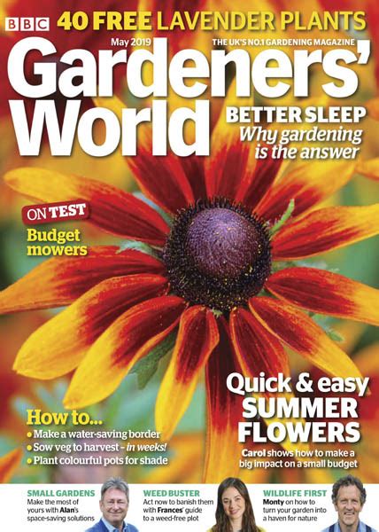 Bbc Gardeners World 052019 Download Pdf Magazines Magazines