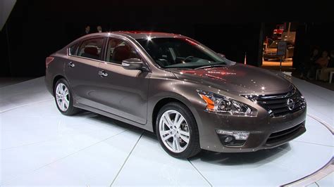 As of january 2020, only the 2009, 2011 and 2012 altima were rated 'better than average' by consumer reports. NY Auto Show: 2013 Nissan Altima | Consumer Reports - YouTube