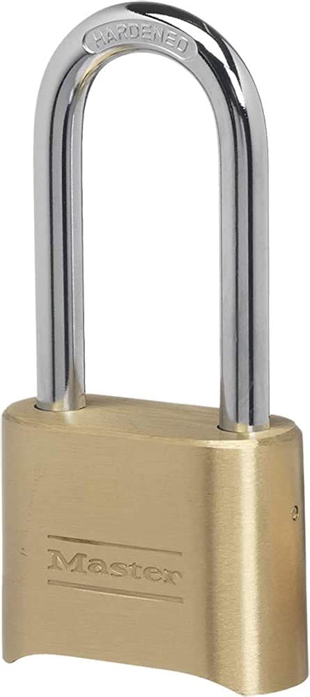Master Lock Resettable Combination Padlock Lock