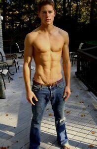 Shirtless Male Muscular Hot Frat Babe Jock Hunk V Line Beefcake PHOTO X D EBay