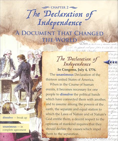 Declaration Of Independence In Translation What It Really Means 2nd Edition Capstone Press