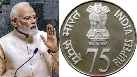 Pm Modi Releases Rs 75 Coin To Mark The Inauguration Of New Parliament