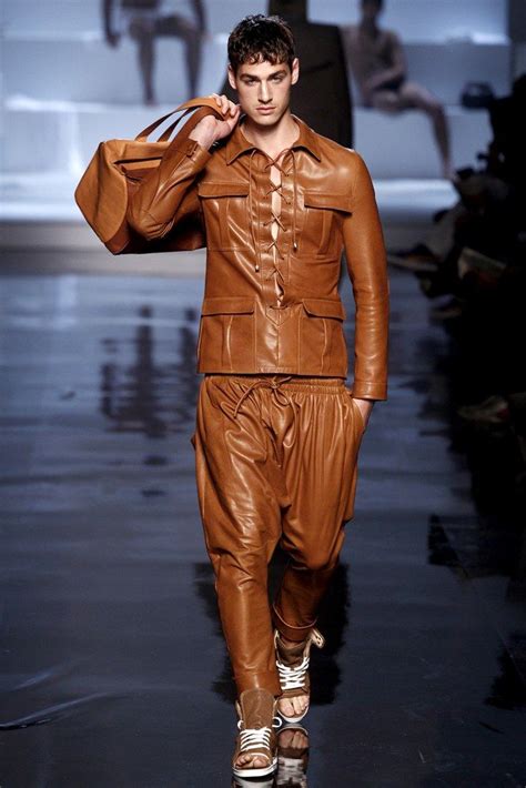 Jean Paul Gaultier Spring 2011 Menswear Fashion Show Menswear