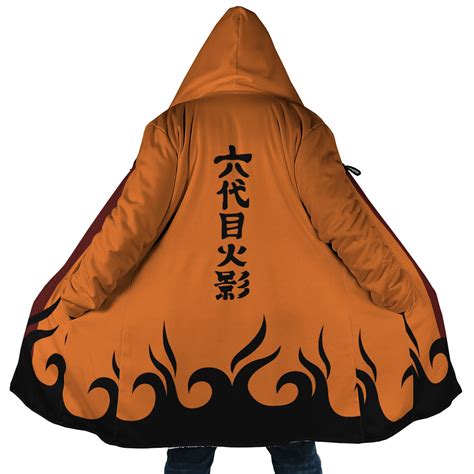 Hokage Orange Naruto Dream Cloak Coat Anime Ape