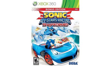 Sonic Racing Game For Xbox 360 Groupon Goods