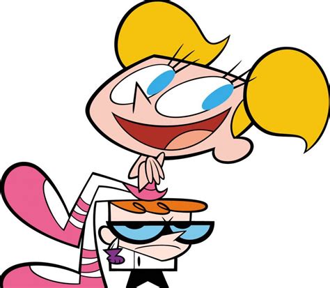 Dexter And Dee Dee The Inspiration Dexter Cartoon Dexter’s Laboratory Dexter Laboratory