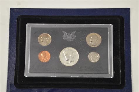 Silver Coin Set 1968 United States Mint Silver Proof Set Historic Us