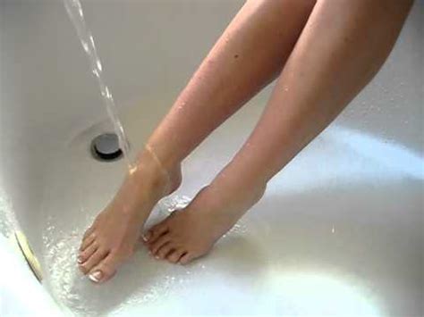 Lily Carter Foot Tease YouTube