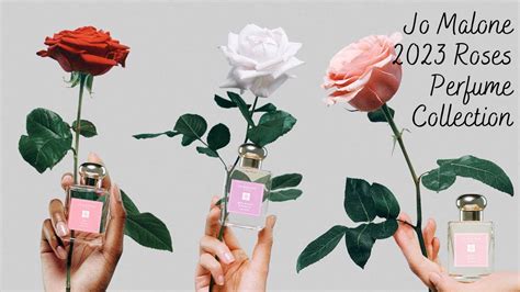 New Jo Malone Spring Roses Perfume Collection Rose Water