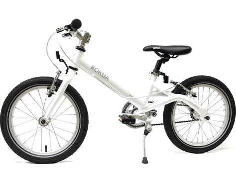 Kokua Liketobike 16 White £36900 Liketobike Pedal Bikes Range