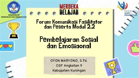 Forum Komunikasi Fasilitator Dan Peserta Modul 2 2