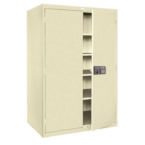 Hours may change under current circumstances Sandusky 78 in. H x 48 in.W x 24 in. D 5-Shelf Steel Quick ...