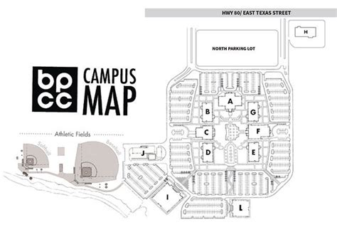 Bpcc Campus Map Zip Code Map