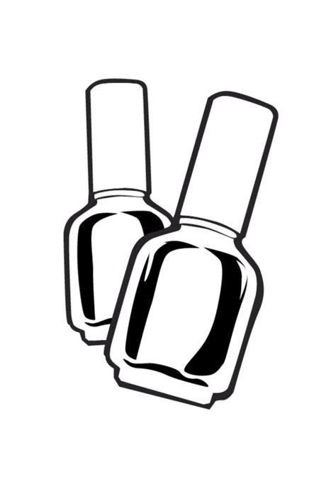 You may want to choose cheap nail polish in case the color doesn't come pour the polish from the cup into a clean, empty nail polish bottle. Nail Polish Bottle Coloring Page | Nail polish bottles ...