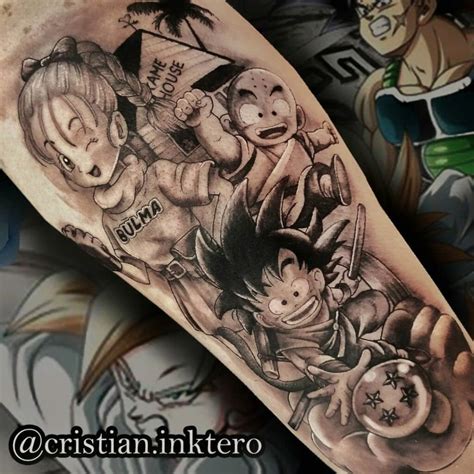 101 Best Dragon Ball Tattoo Ideas Youll Have To See To Believe Outsons