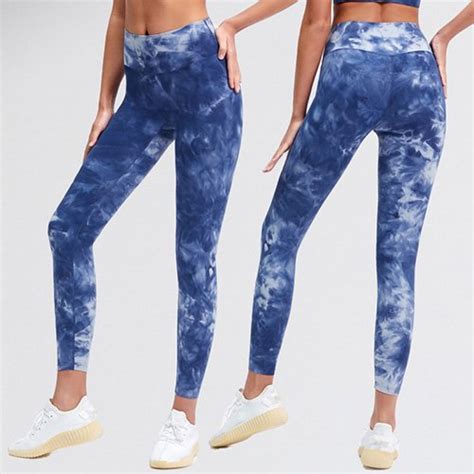 Custom Dye Printed Yoga Pants Oem Yoga Wear