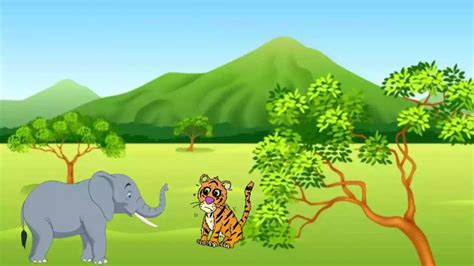 Elephant And Friends Story With Moral For Kids Storiespub
