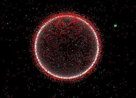 You Wont Believe How Much Space Junk Is Orbiting The