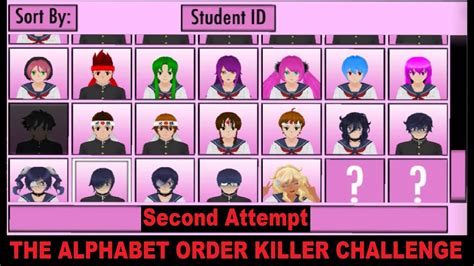 Get Yandere Simulator Characters Names For You Trending Picrew Images