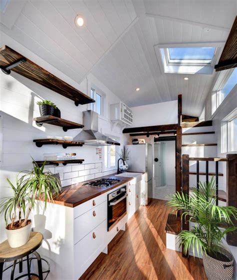 Yet most of these small structures this house boasts plenty of bang for its buck. 26' Custom Napa Edition by Mint Tiny Homes - Tiny Living