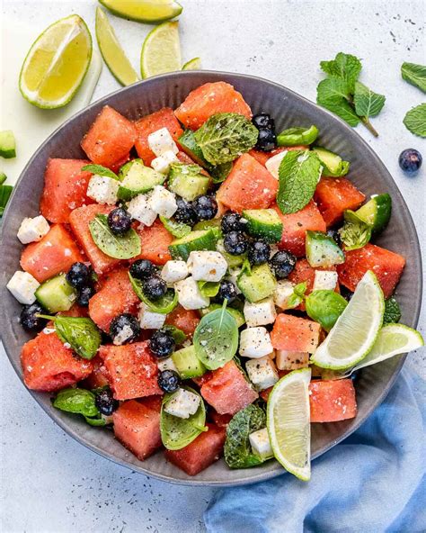 The Best Watermelon Feta Salad Healthy Fitness Meals