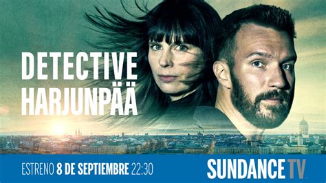 SundanceTV estrena en septiembre la serie policíaca Detective Harjunpäa