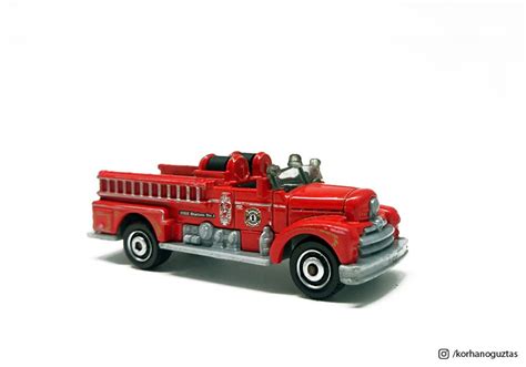 Matchbox 52 Classic Seagrave Fire Engine Fire Engine Matchbox Cars