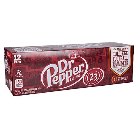Dr Pepper 12pk 12 Oz Cans Applejack