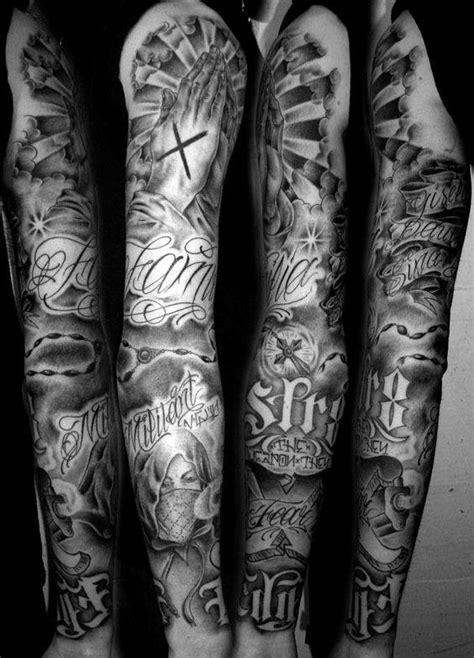 Chicano Tattoos F R M Nner Cultural Ink Design Ideen Mann Stil