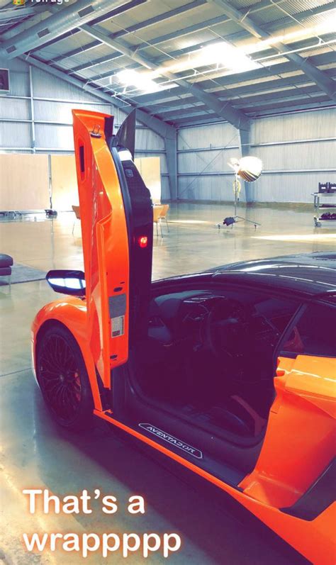 Kylie Jenner Shows Off New Mom And Dad Cars