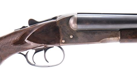 J Stevens Ga Sxs Hammerless Shotgun Online Gun Auction