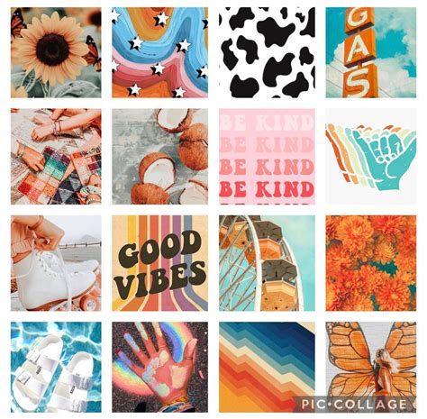 80pc VSCO Wall Collage Kit ZIP Files Jpegs Etsy Wall Collage
