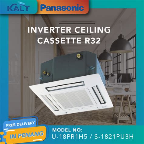 Ceiling Cassette Air Conditioner Panasonic Shelly Lighting