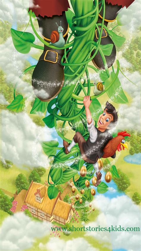 Printable Jack And The Beanstalk Short Story