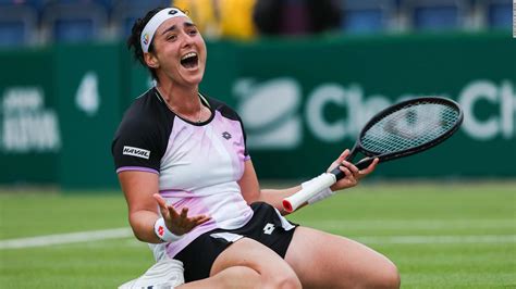 Ons Jabeur Becomes First Arab Woman To Win A Wta Title Cnn
