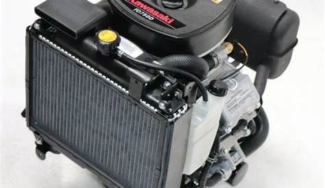 FD750D 25hp Kawasaki Engine for John Deere F911 mower, 5 More HP than