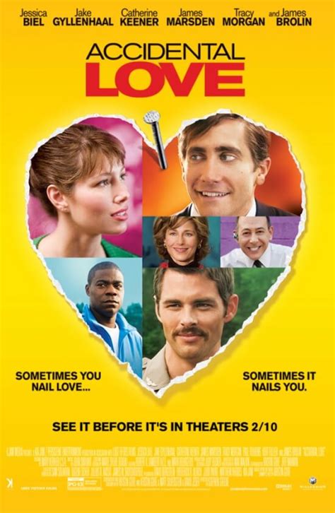 Gyllenhaal And Biel Ham It Up Together In First ACCIDENTAL LOVE Trailer Midroad Movie Review