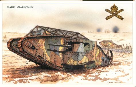 First Tank Ever Made Was Called The Mark 1 Only One Of These Models