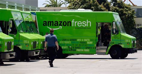 If there's a company that knows a thing or two about delivering food to hungry customer review: Amazon Fresh UK grocery delivery service launches in London