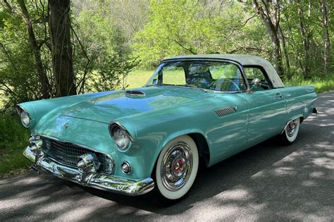 1955 Ford Thunderbird For Sale On Bat Auctions Sold For 59000 On