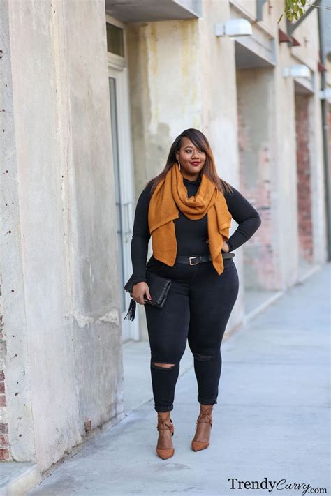 Orange Is The New Black With Images Plus Size Fall Fashion Fashion