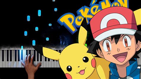 pokémon theme gotta catch em all piano tutorial youtube